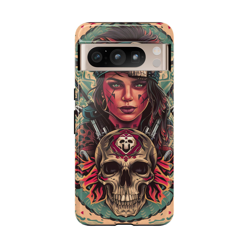 Lady Skull Tough Cases