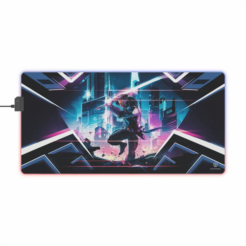 Neon Gamer LED Gaming Mouse Pad