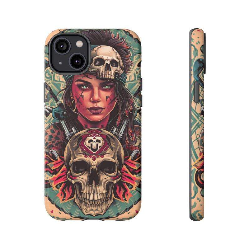 Lady Skull Tough Cases