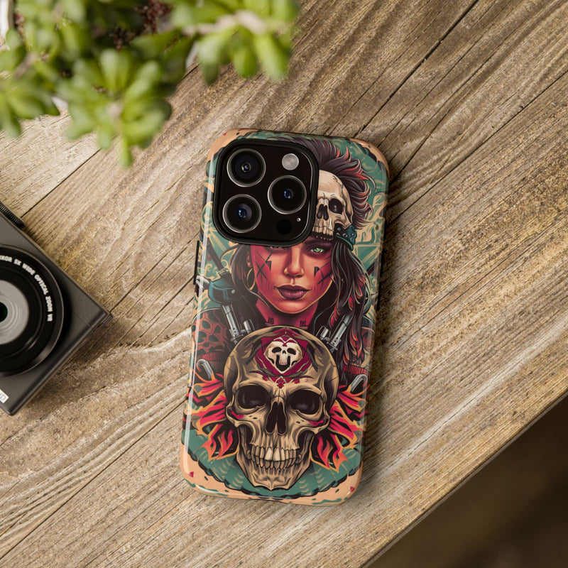 Lady Skull Tough Cases