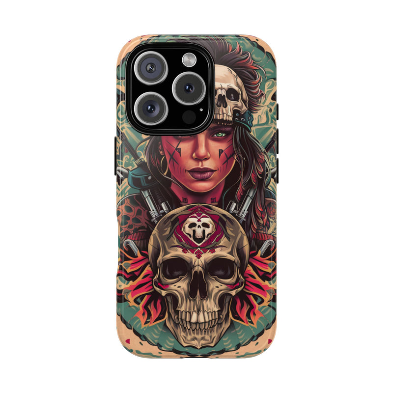 Lady Skull Tough Cases