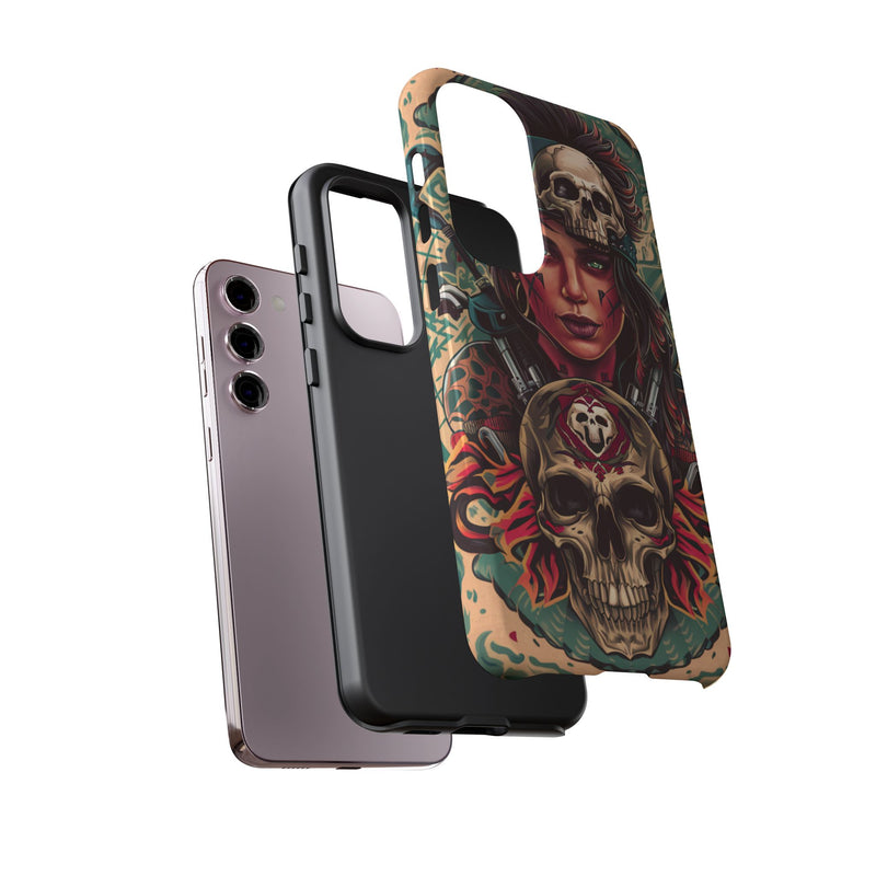 Lady Skull Tough Cases