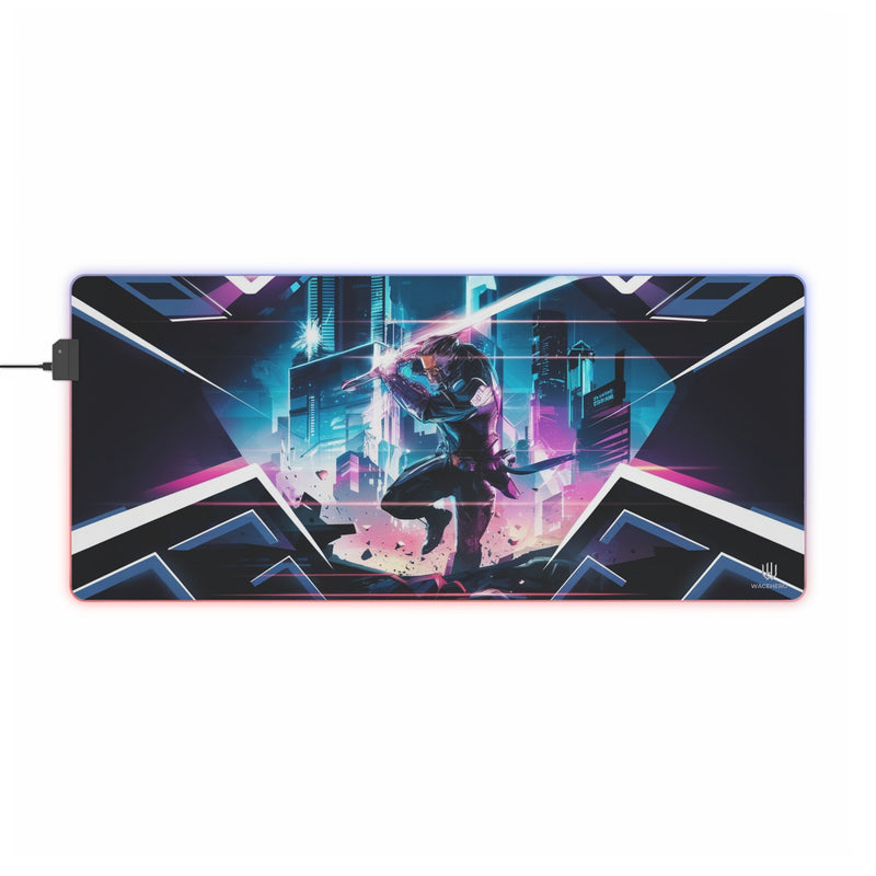 Neon Gamer LED Gaming Mouse Pad