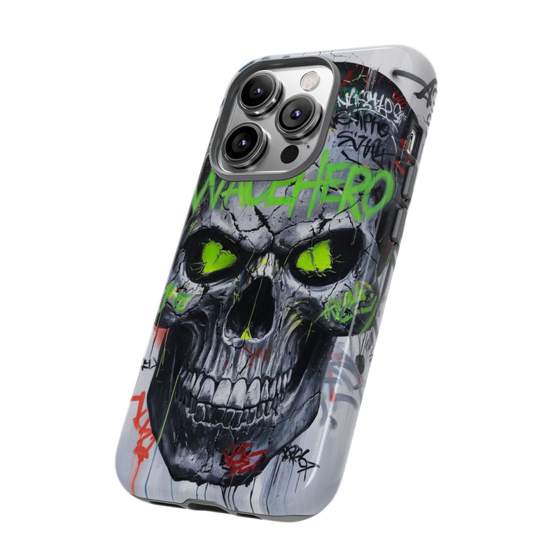 Radioactive Skull Tough Cases