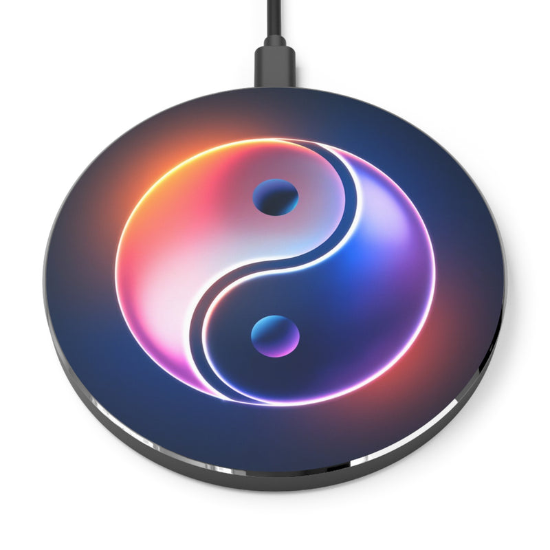 Yin-Yang Wireless Charger