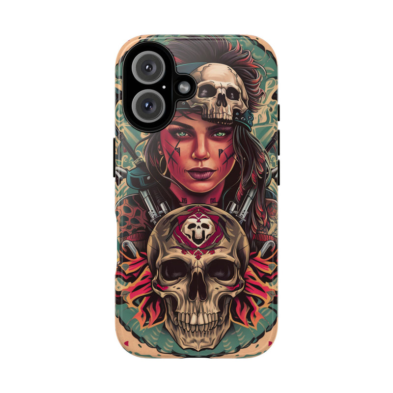 Lady Skull Tough Cases