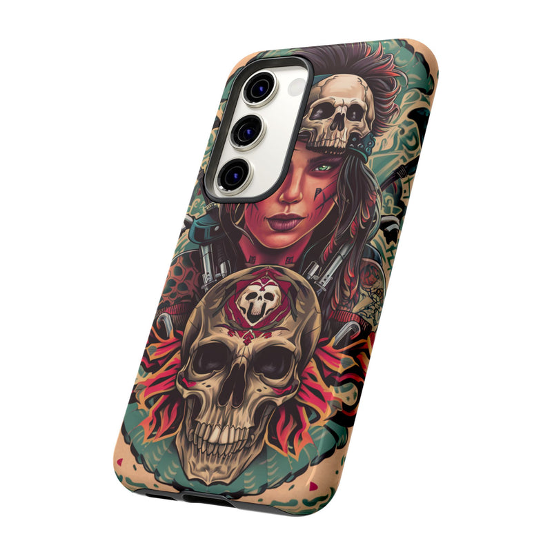 Lady Skull Tough Cases