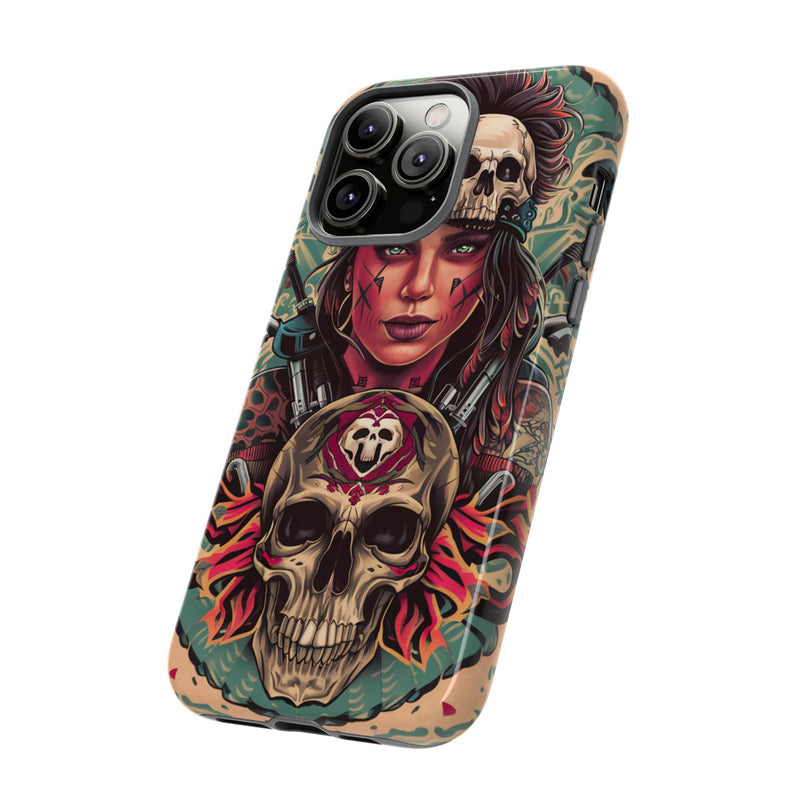 Lady Skull Tough Cases