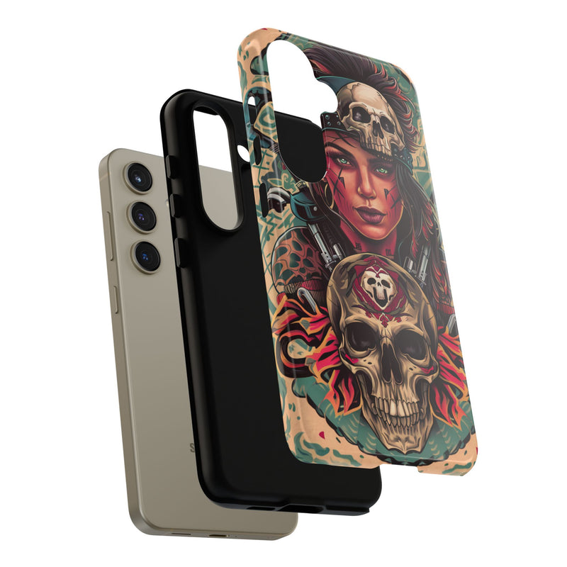 Lady Skull Tough Cases