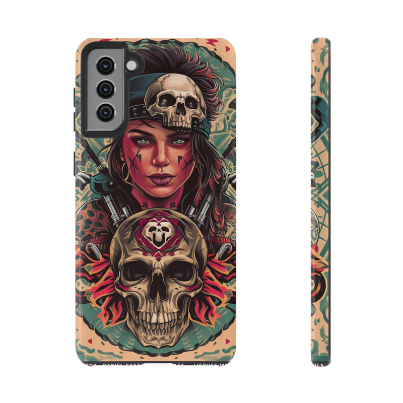 Lady Skull Tough Cases