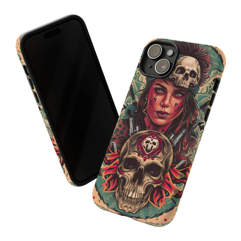 Lady Skull Tough Cases