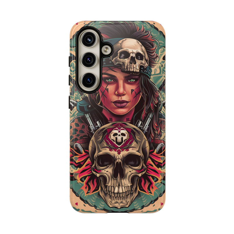 Lady Skull Tough Cases