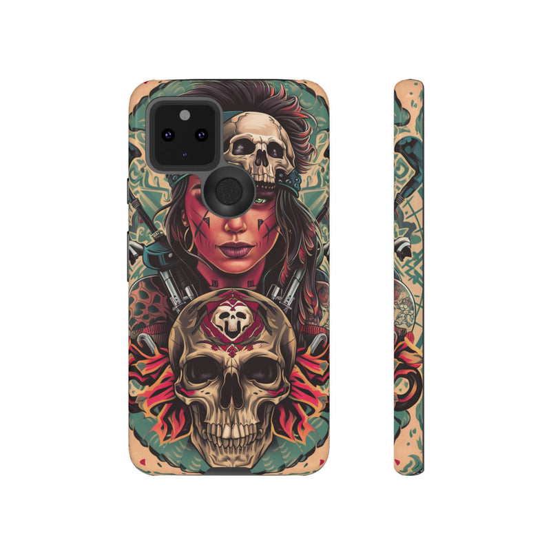 Lady Skull Tough Cases