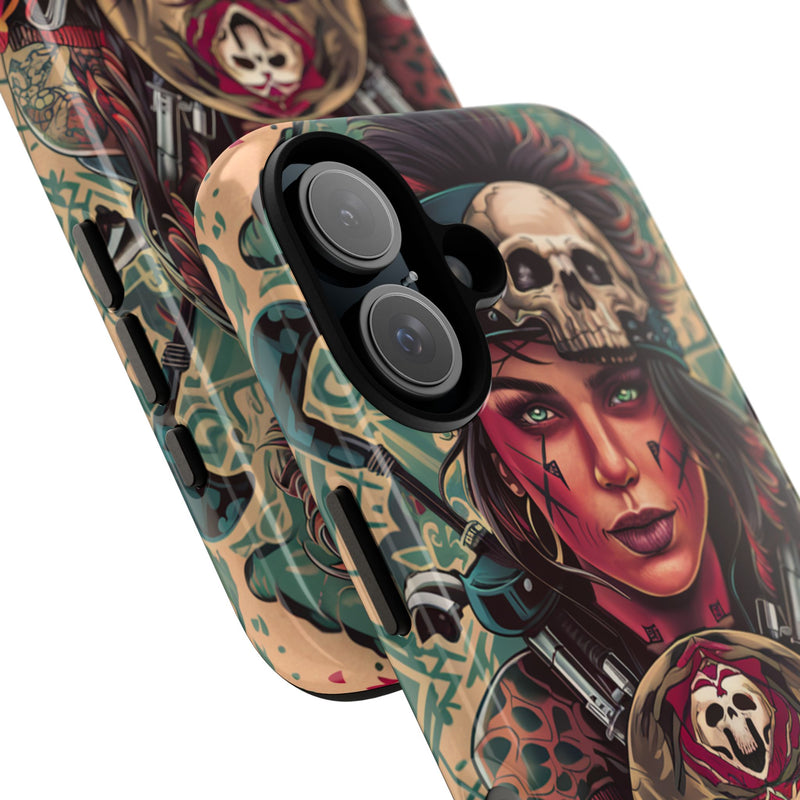 Lady Skull Tough Cases