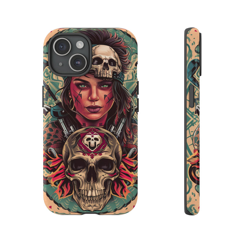 Lady Skull Tough Cases