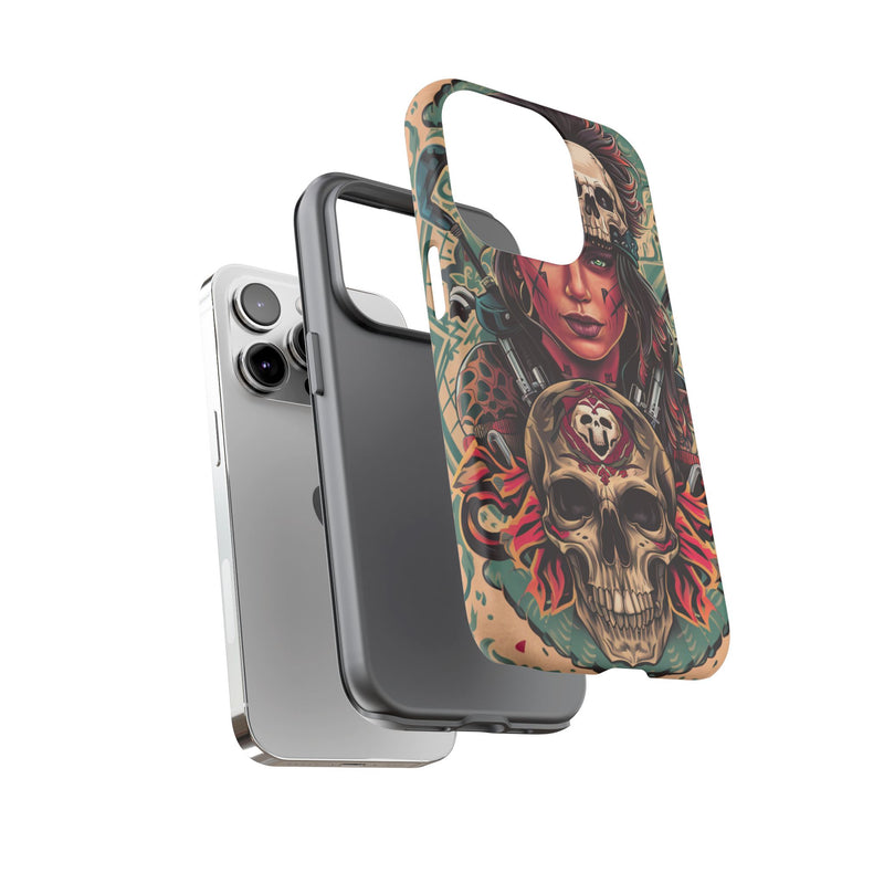 Lady Skull Tough Cases