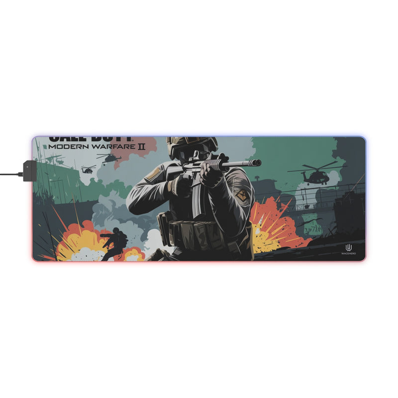 Call of Duty LED Gaming Mouse Pad