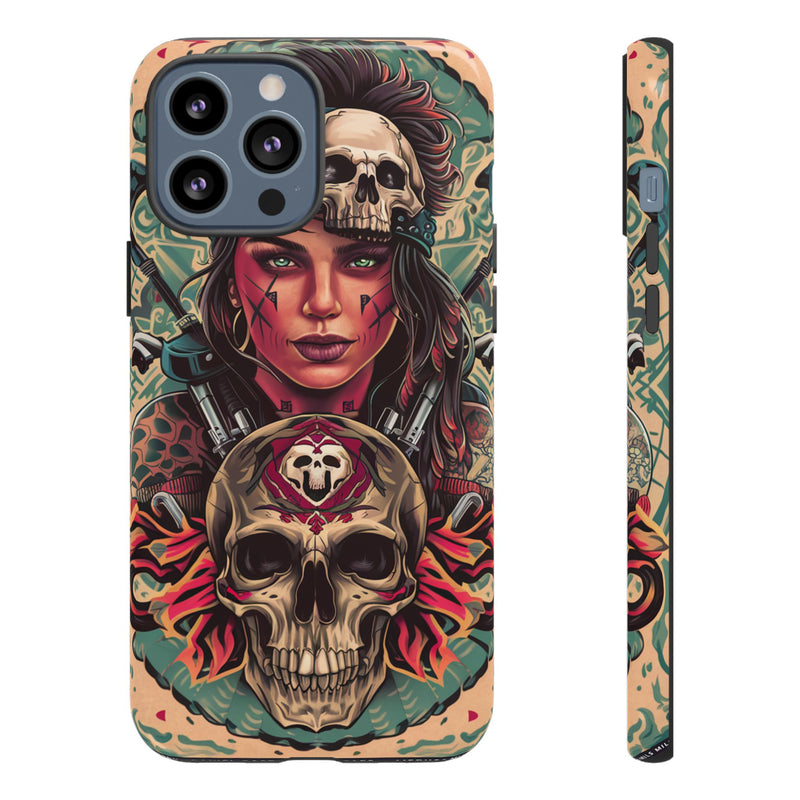 Lady Skull Tough Cases