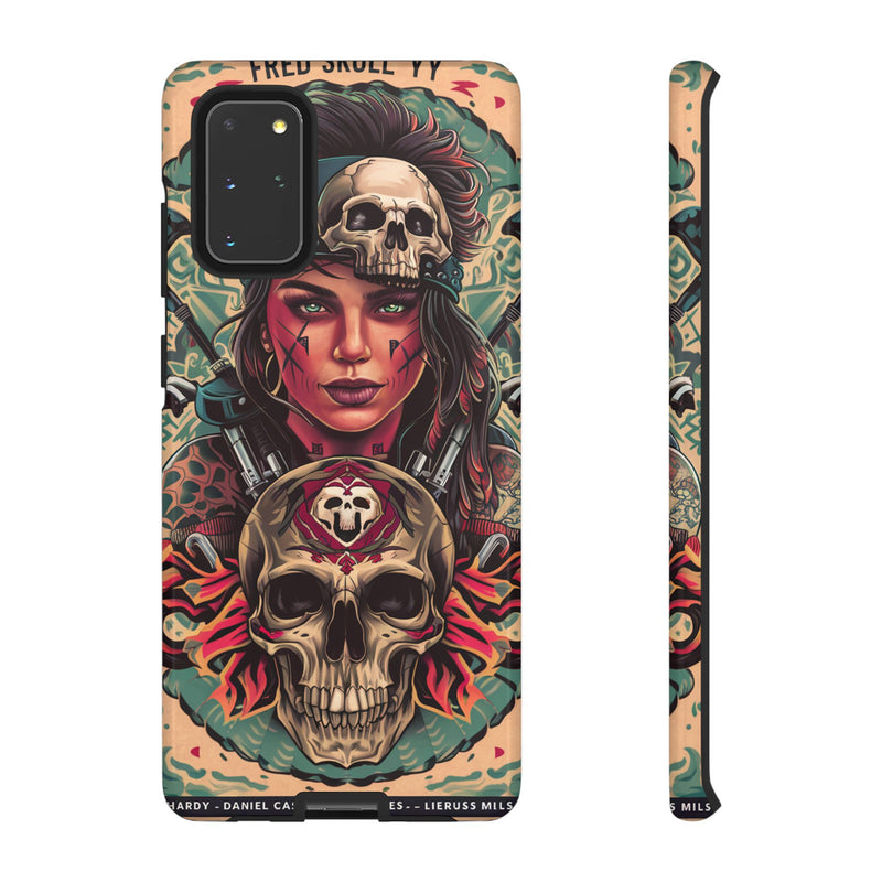 Lady Skull Tough Cases