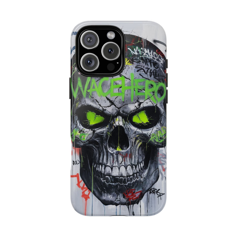 Radioactive Skull Tough Cases