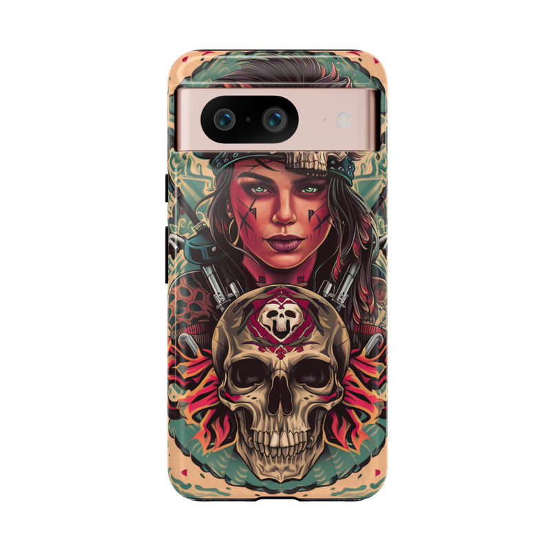 Lady Skull Tough Cases