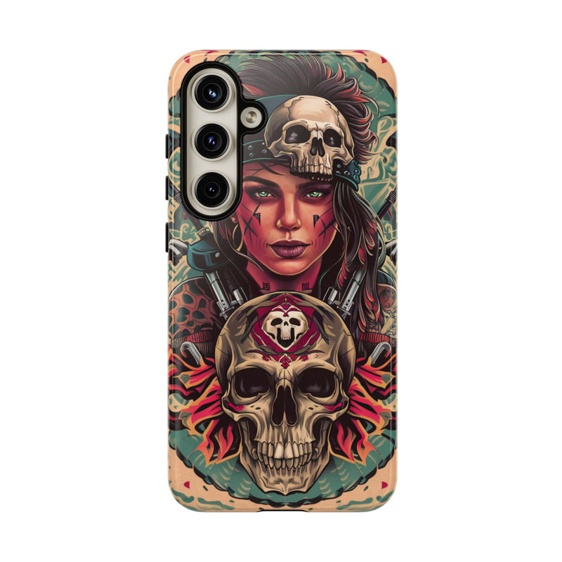 Lady Skull Tough Cases