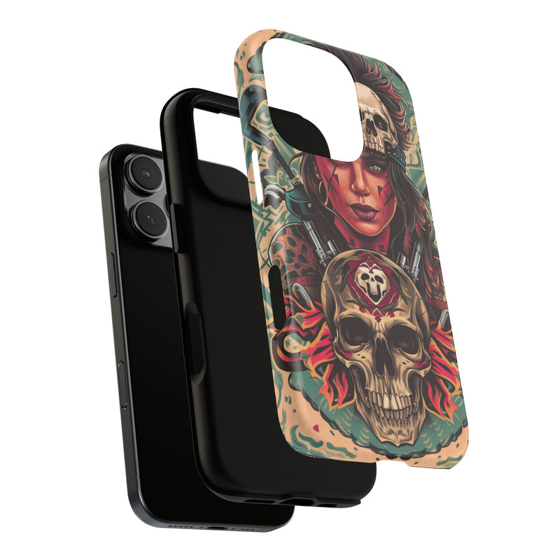 Lady Skull Tough Cases