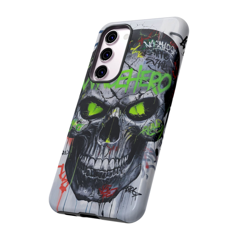 Radioactive Skull Tough Cases