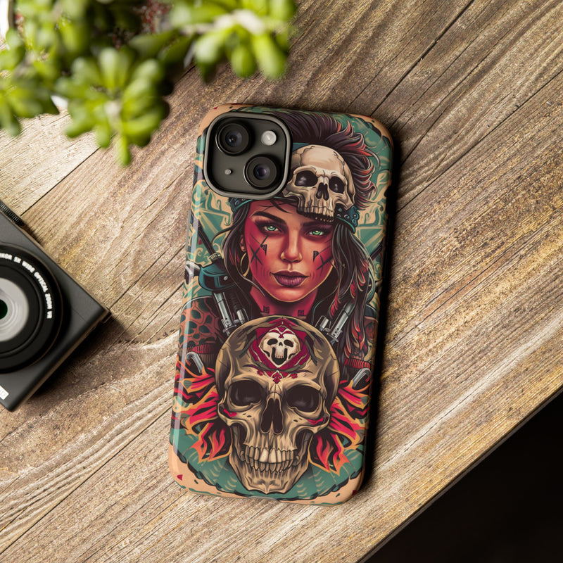 Lady Skull Tough Cases