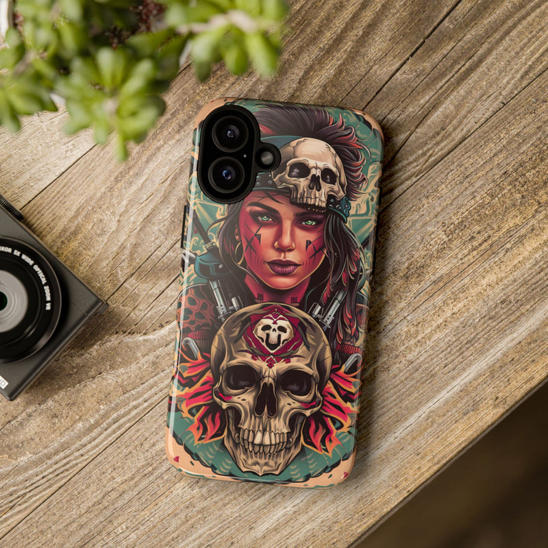 Lady Skull Tough Cases