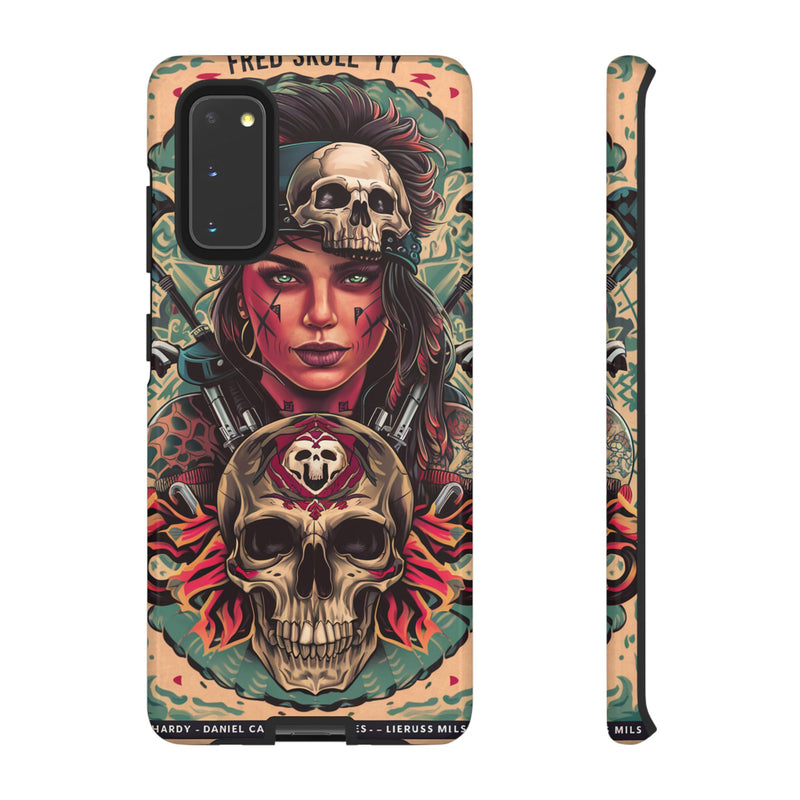 Lady Skull Tough Cases