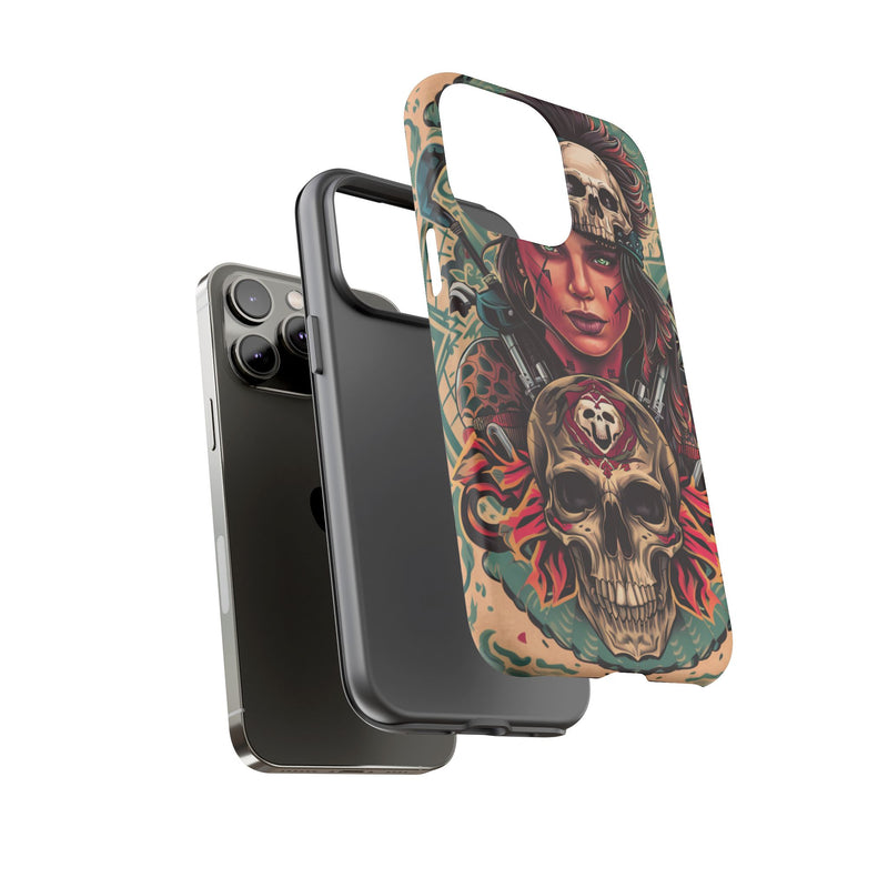 Lady Skull Tough Cases