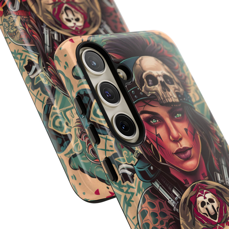 Lady Skull Tough Cases