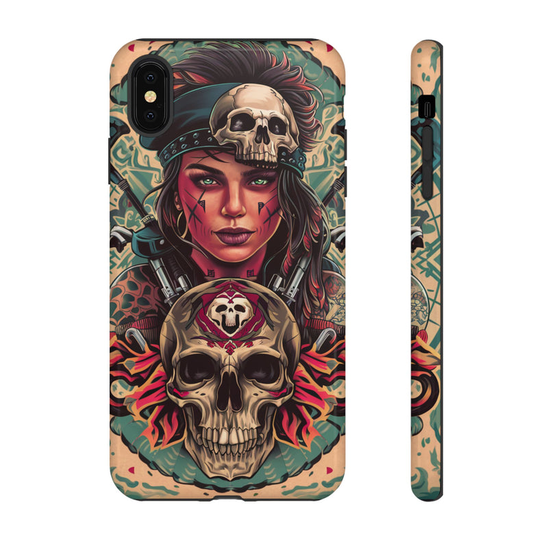 Lady Skull Tough Cases