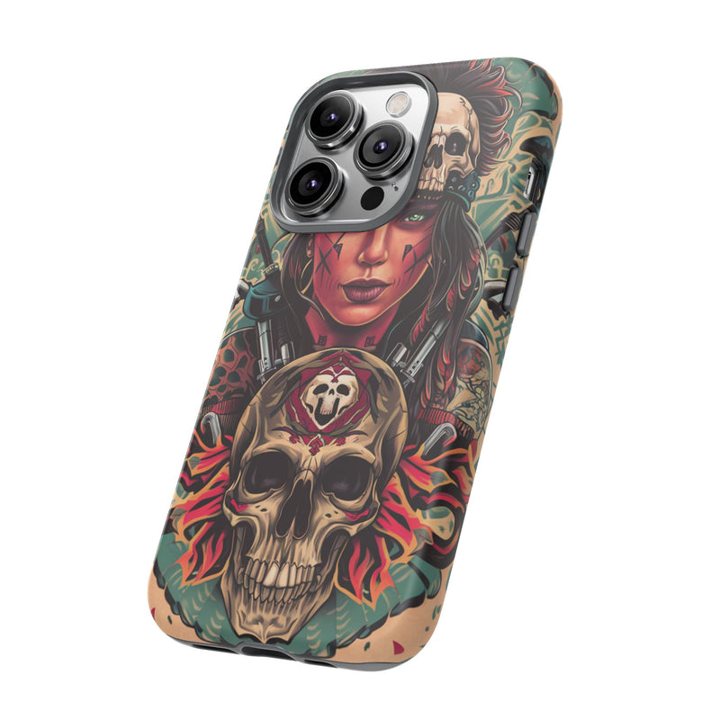 Lady Skull Tough Cases