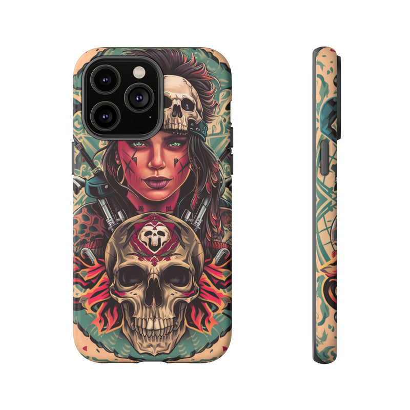 Lady Skull Tough Cases