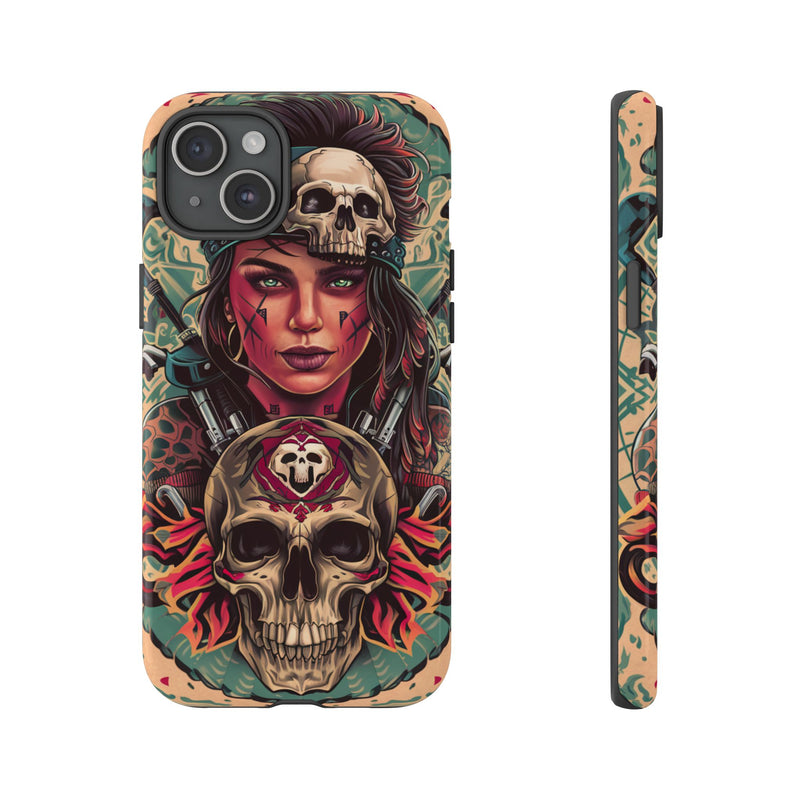 Lady Skull Tough Cases