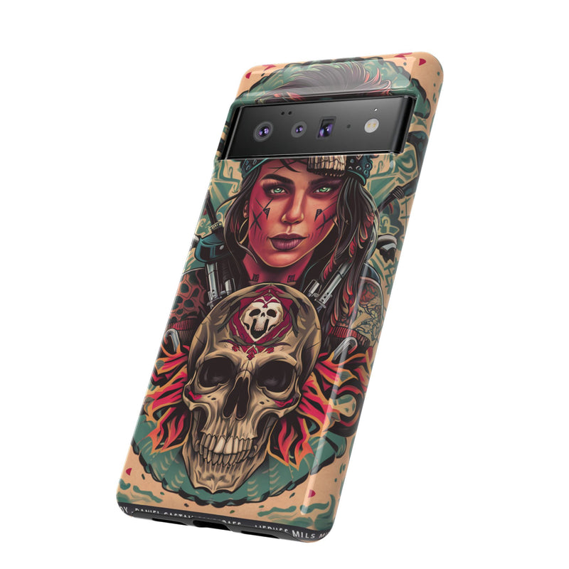 Lady Skull Tough Cases