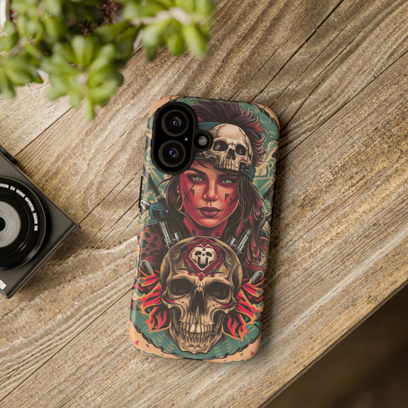 Lady Skull Tough Cases