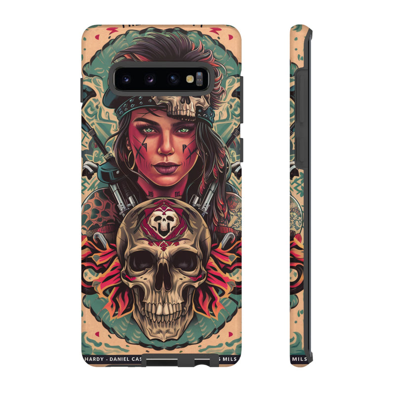 Lady Skull Tough Cases