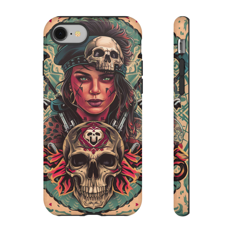 Lady Skull Tough Cases