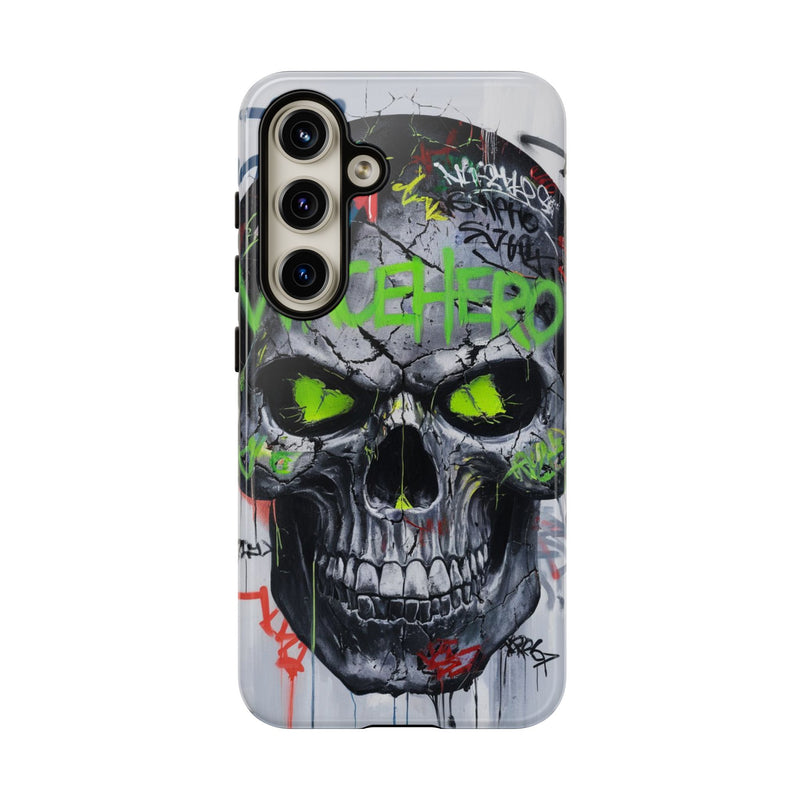 Radioactive Skull Tough Cases