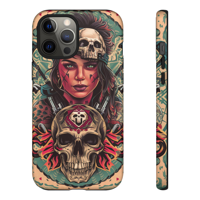 Lady Skull Tough Cases