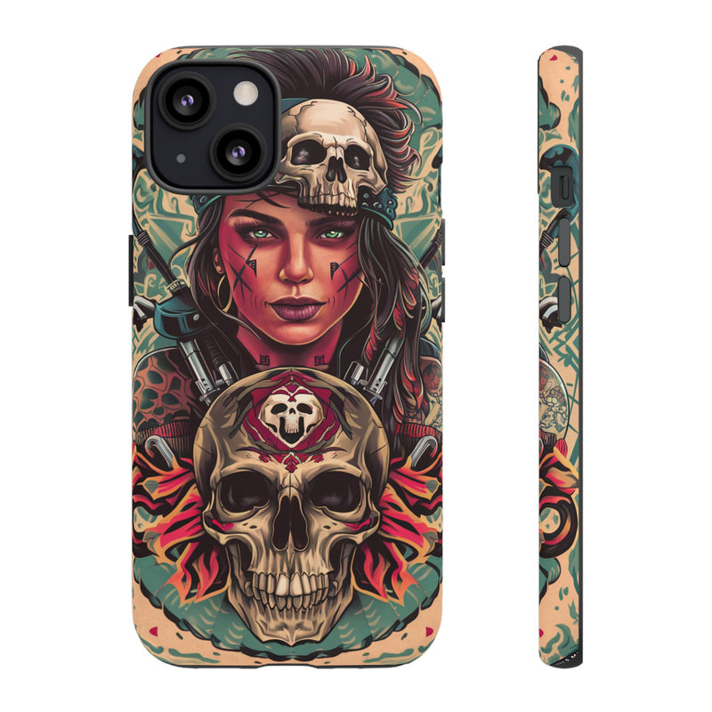 Lady Skull Tough Cases