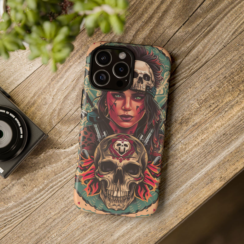 Lady Skull Tough Cases