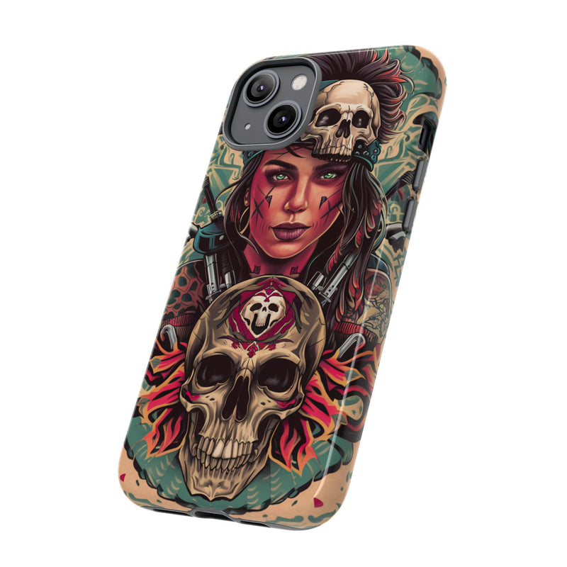 Lady Skull Tough Cases