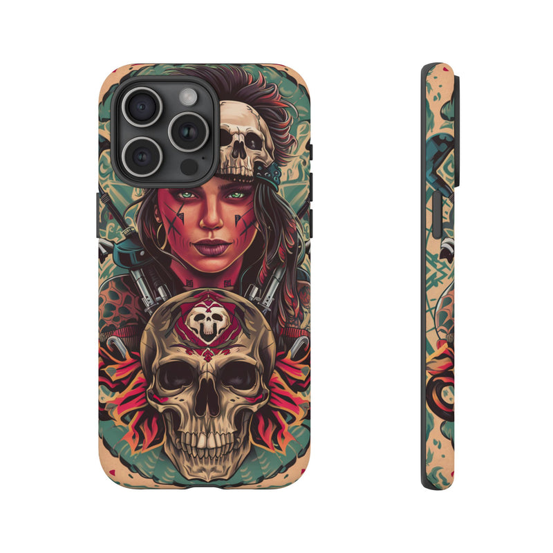 Lady Skull Tough Cases