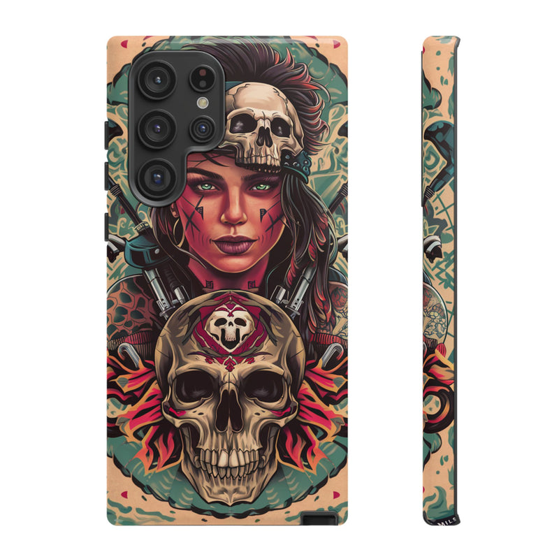 Lady Skull Tough Cases