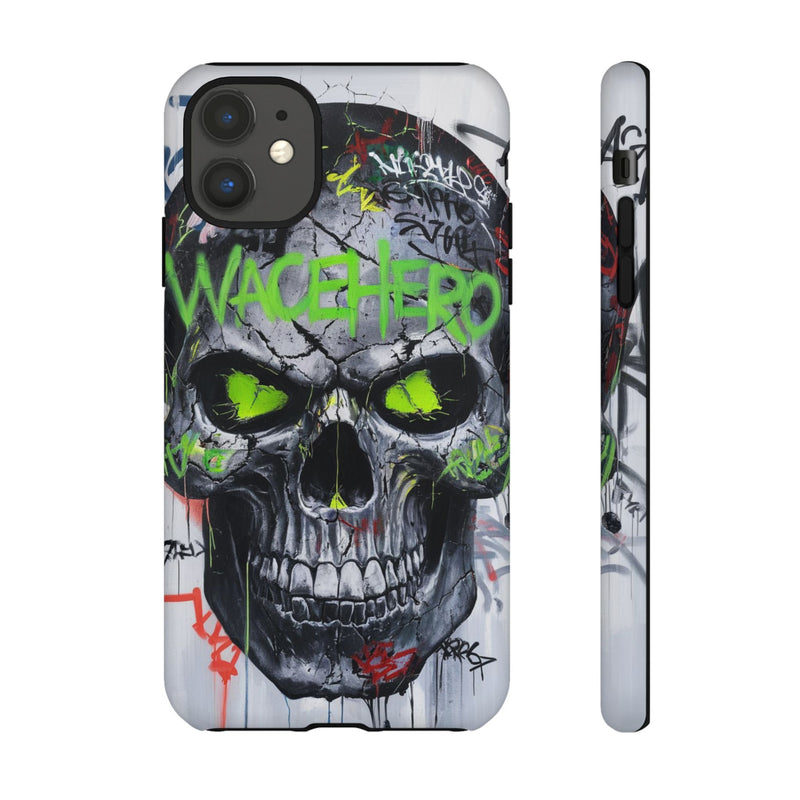 Radioactive Skull Tough Cases