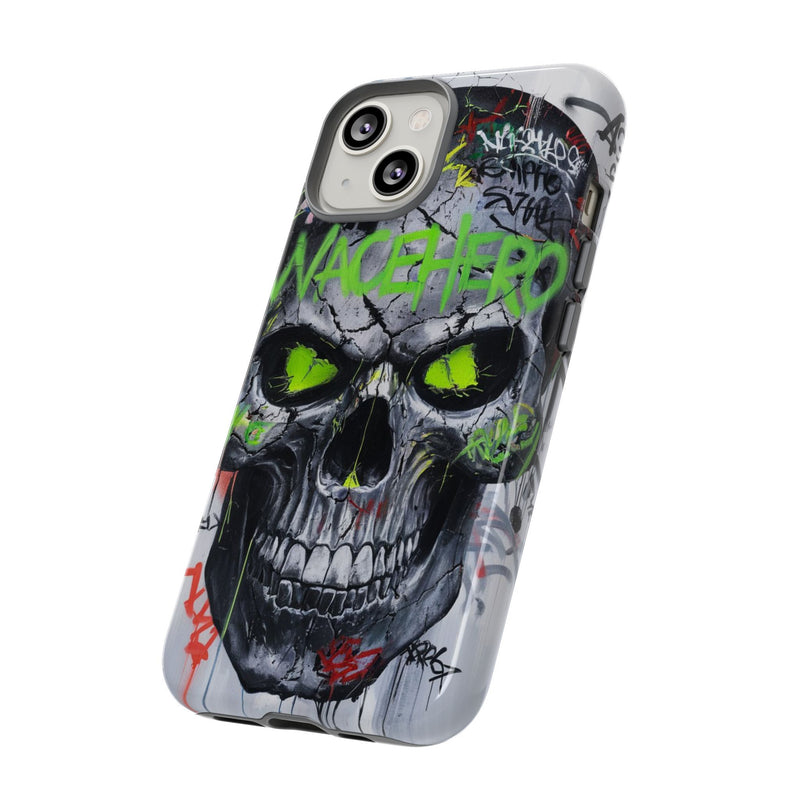 Radioactive Skull Tough Cases